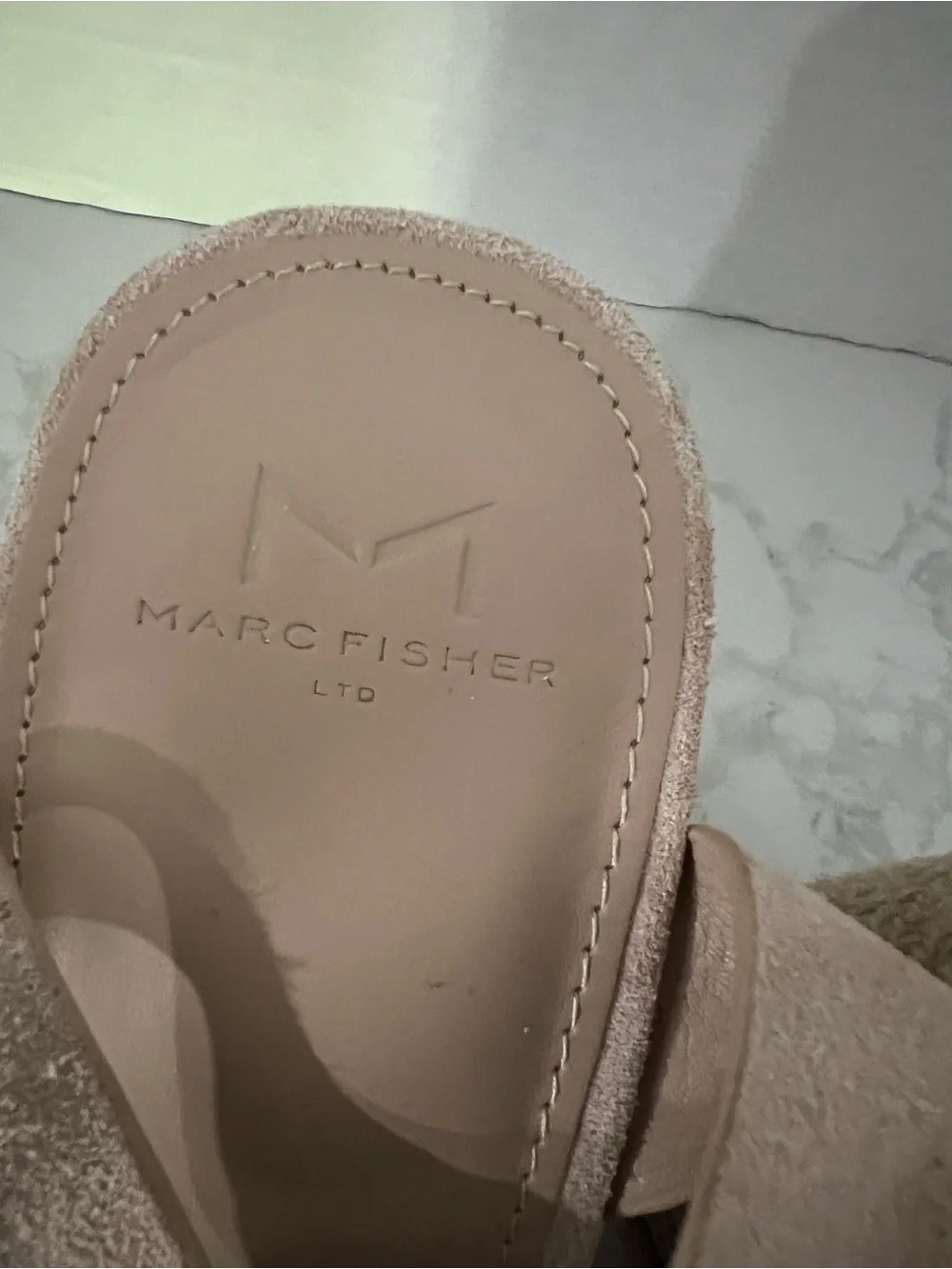Marc Fisher elegant braided